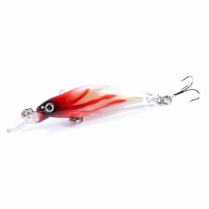 M0137 8 cm/6,3 g Leurre artificiel rigide en plastique bionique, leurre de type poisson nageur coulant, M0137 1, M0137 3, M0137 4, M0137 5, M0137 7, M0137 8
