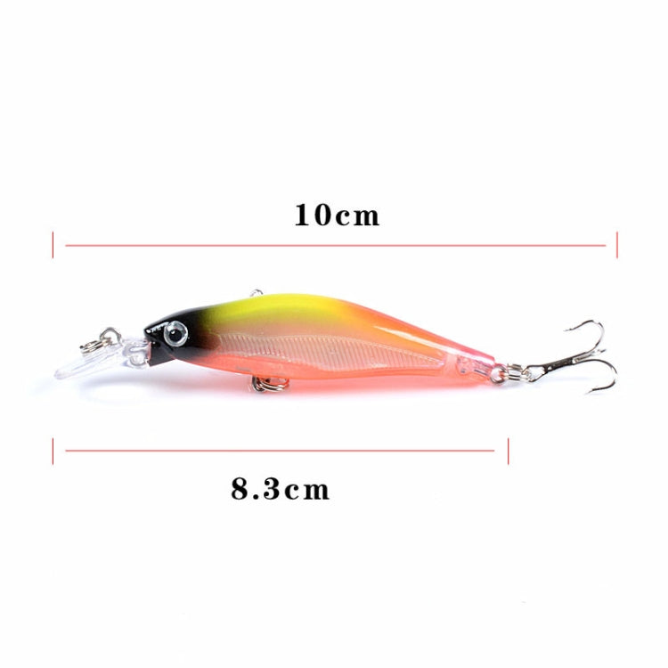 M0137 8 cm/6,3 g Leurre artificiel rigide en plastique bionique, leurre de type poisson nageur coulant, M0137 1, M0137 3, M0137 4, M0137 5, M0137 7, M0137 8