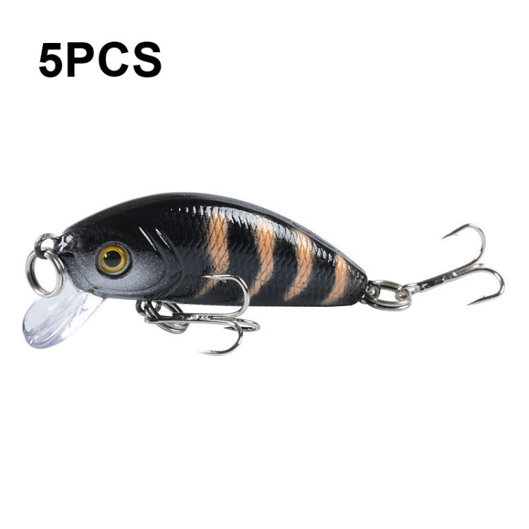 5 PCS M0081 5cm 3.6g Bionic Lure Mino Plastic Hard Lure, M0081 3, M0081 4, M0081 6, M0081 8, M0081 1, M0081 2
