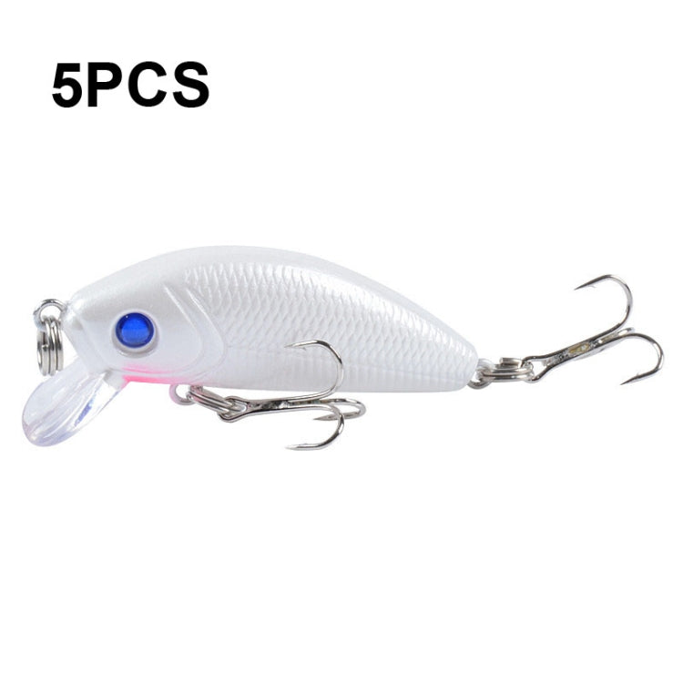 5 PCS M0081 5cm 3.6g Bionic Lure Mino Plastic Hard Lure, M0081 3, M0081 4, M0081 6, M0081 8, M0081 1, M0081 2
