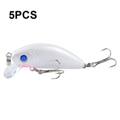 5 PCS M0081 5cm 3.6g Bionic Lure Mino Plastic Hard Lure, M0081 3, M0081 4, M0081 6, M0081 8, M0081 1, M0081 2