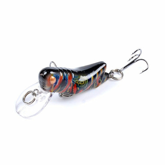 LB119 Insect Grasshopper Bionic Bait Painted Plastic Hard Bait, LB119 1, LB119 2, LB119 4