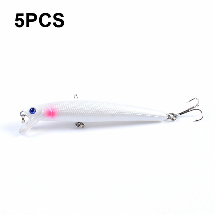 5 PCS M0205 9.6cm/9.8g Minnow Bionic Fake Bait Plastic Floating Hard Bait, M0205 2, M0205 3, M0205 4, M0205 5, M0205 6, M0205 1