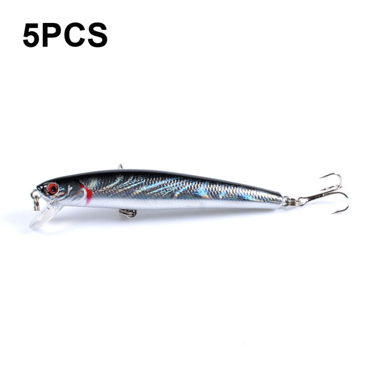 5 PCS M0205 9.6cm/9.8g Minnow Bionic Fake Bait Plastic Floating Hard Bait, M0205 3, M0205 4, M0205 5, M0205 6, M0205 1, M0205 2
