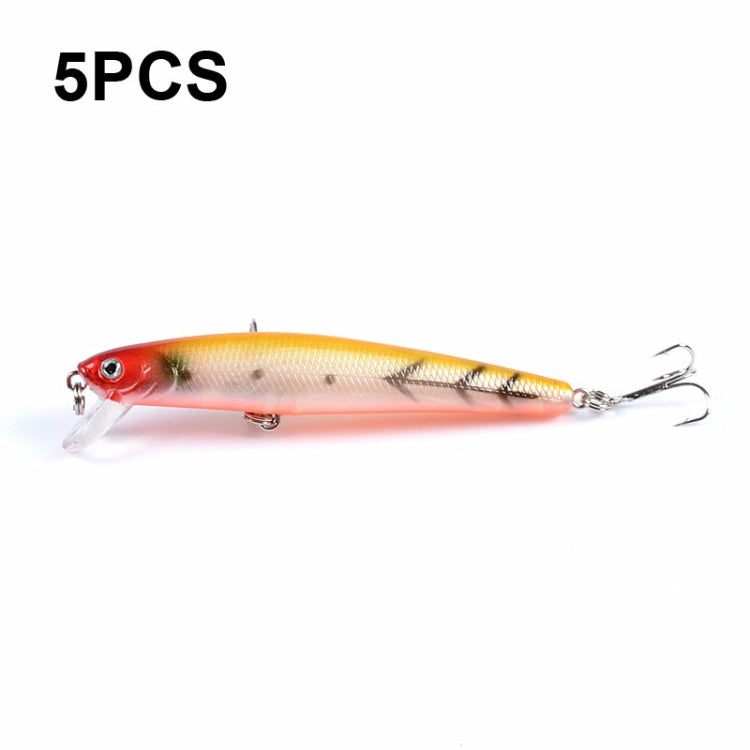 5 PCS M0205 9.6cm/9.8g Minnow Bionic Fake Bait Plastic Floating Hard Bait, M0205 1, M0205 2, M0205 3, M0205 4, M0205 5, M0205 6