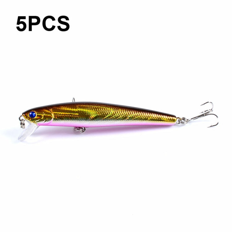 5 PCS M0205 9.6cm/9.8g Minnow Bionic Fake Bait Plastic Floating Hard Bait, M0205 1, M0205 2, M0205 3, M0205 4, M0205 5, M0205 6