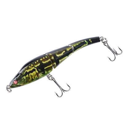 LB22 9.5cm/8.9g Multi-section VIB Plastic Hard Lures Painted Bionic Lures, LB22 1, LB22 2, LB22 3, LB22 4, LB22 5, LB22 6