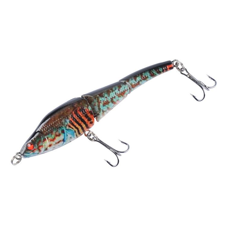 LB22 9.5cm/8.9g Multi-section VIB Plastic Hard Lures Painted Bionic Lures, LB22 1, LB22 2, LB22 3, LB22 4, LB22 5, LB22 6