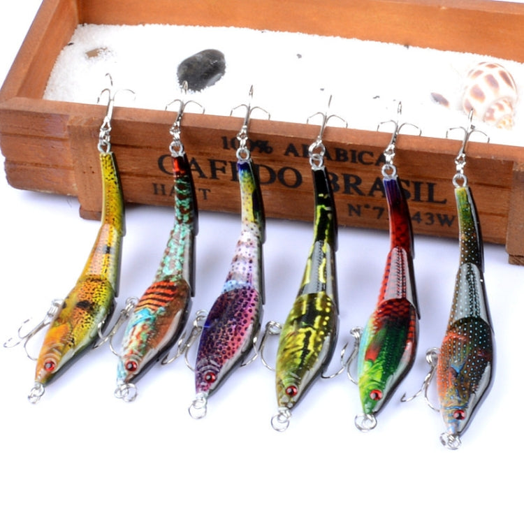 LB22 9.5cm/8.9g Multi-section VIB Plastic Hard Lures Painted Bionic Lures, LB22 1, LB22 2, LB22 3, LB22 4, LB22 5, LB22 6