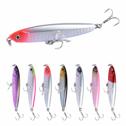 2 leurres durs CH79, coulants, à lancer loin, forme crayon, Spécifications : 10,4 cm 18 g
