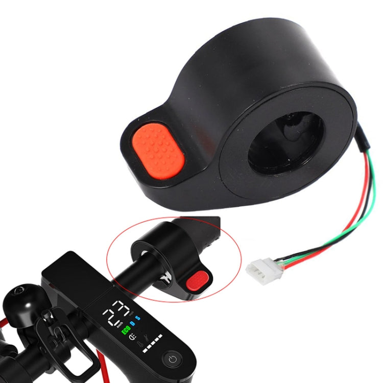 Pour Xiaomi M365 / M365 PRO Accélérateur universel de trottinette à gâchette, Accélérateur à gâchette
