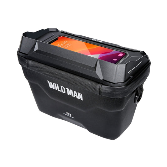 WILD MAN XT8 3L Sac de tête de vélo en EVA rigide étanche à écran tactile, XT8