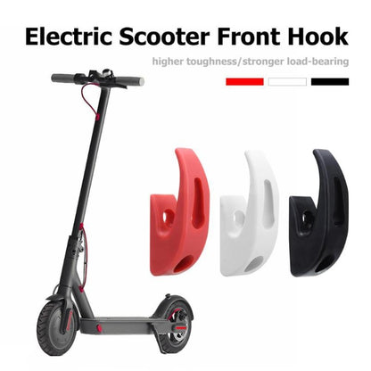 2pcs For Xiaomi M365 Series Electric Scooter Universal Storage Hook, Storage Hook Black, Storage Hook Red, Storage Hook White