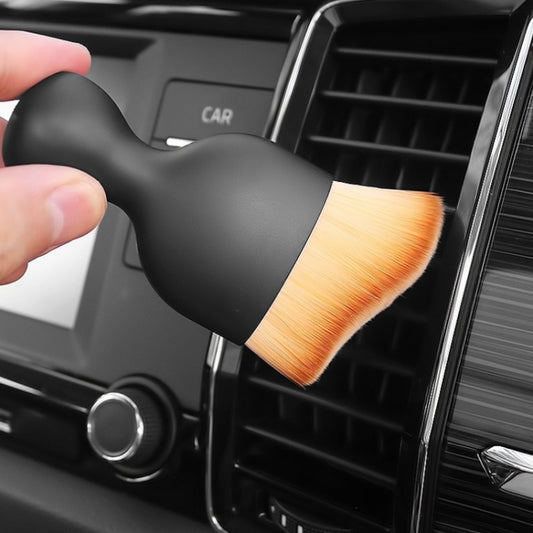 Brosse de nettoyage d'aération de climatisation Outil de dépoussiérage d'intérieur de voiture, OPP