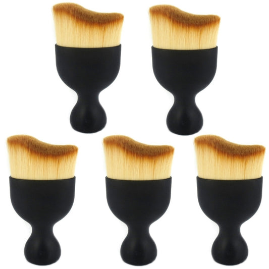 Brosse de nettoyage d'aération de climatisation Outil de dépoussiérage d'intérieur de voiture, OPP