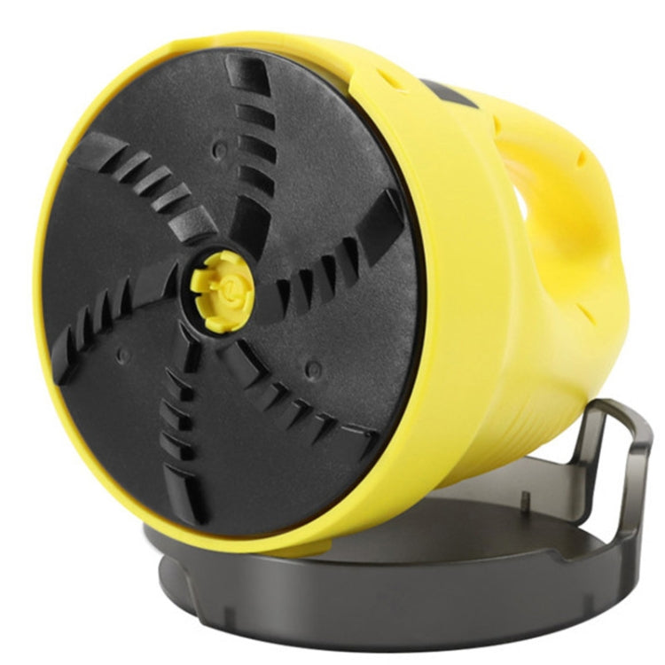 Auto Glass Electric De-icing And Snow Remover, Yellow, Gray, Yellow Gray