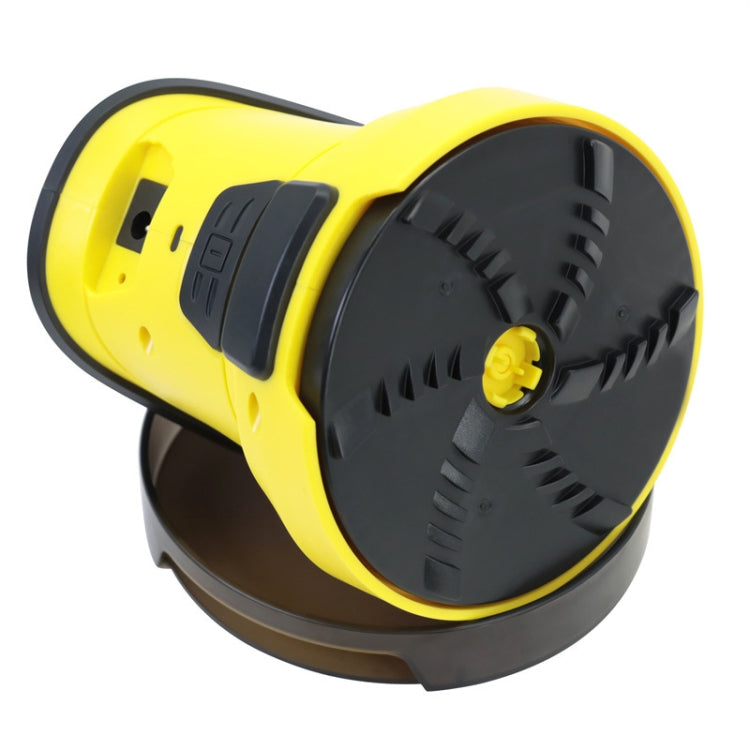 Auto Glass Electric De-icing And Snow Remover, Yellow, Gray, Yellow Gray