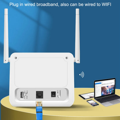 VR312 4G LTE Router 4G CPE FDD/TDD Card Mobile Router MOD Malay Version EU Plug