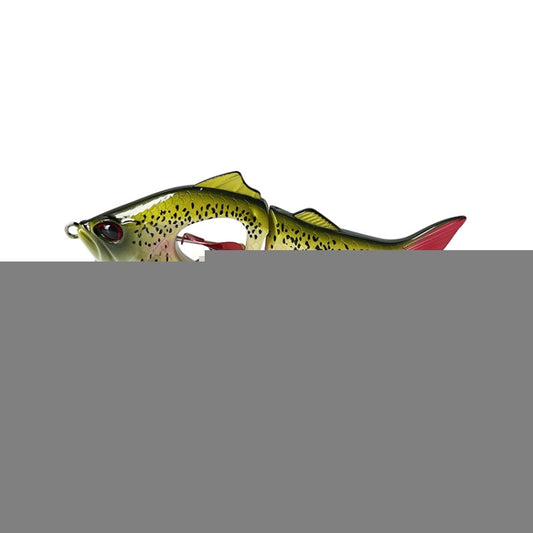 Long Casting Slow Sinking Spinning Multi-section Sea Fishing Freshwater Lures, 10g/8.5cm, 23g/11.5cm