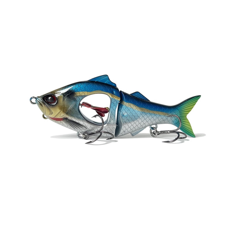 Leurres de pêche en mer et en eau douce, coulants lents, multisections, pour lancer loin, 10g/8.5cm, 23g/11.5cm