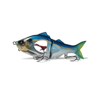 Leurres de pêche en mer et en eau douce, coulants lents, multisections, pour lancer loin, 10g/8.5cm, 23g/11.5cm