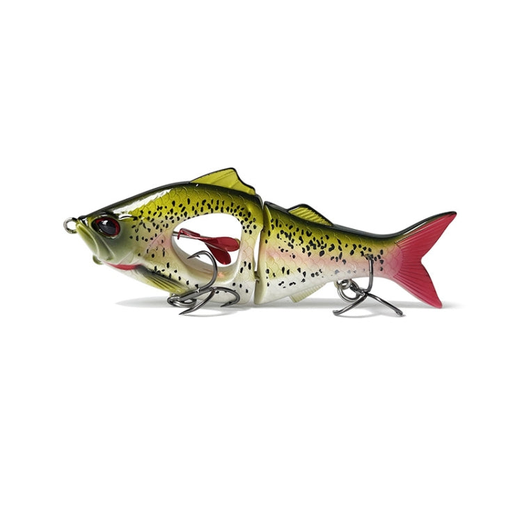 Leurres de pêche en mer et en eau douce, coulants lents, multisections, pour lancer loin, 10g/8.5cm, 23g/11.5cm