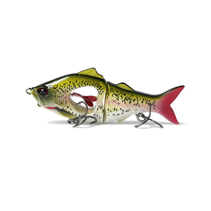 Leurres de pêche en mer et en eau douce, coulants lents, multisections, pour lancer loin, 10g/8.5cm, 23g/11.5cm