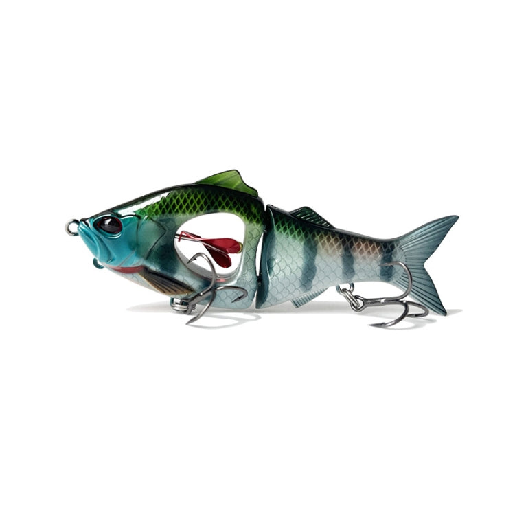 Leurres de pêche en mer et en eau douce, coulants lents, multisections, pour lancer loin, 10g/8.5cm, 23g/11.5cm