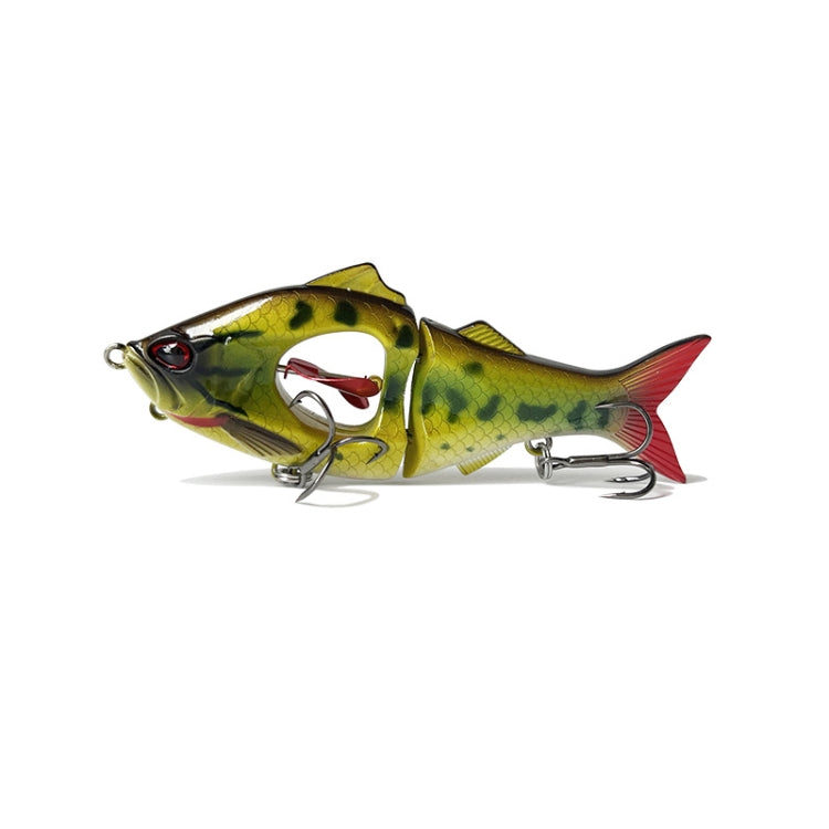 Leurres de pêche en mer et en eau douce, coulants lents, multisections, pour lancer loin, 10g/8.5cm, 23g/11.5cm