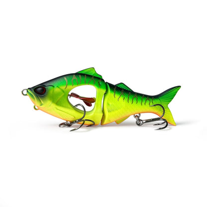 Leurres de pêche en mer et en eau douce, coulants lents, multisections, pour lancer loin, 10g/8.5cm, 23g/11.5cm