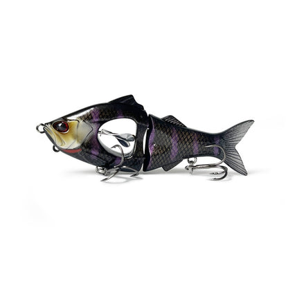 Leurres de pêche en mer et en eau douce, coulants lents, multisections, pour lancer loin, 10g/8.5cm, 23g/11.5cm