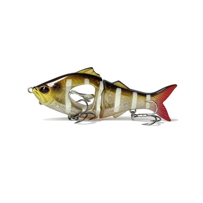 Leurres de pêche en mer et en eau douce, coulants lents, multisections, pour lancer loin, 10g/8.5cm, 23g/11.5cm