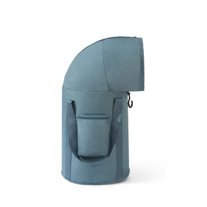 Foldable Foot Bath Bucket Knee Foot Tub Portable Bath Bag For Travel Camping