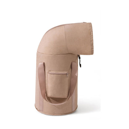 Foldable Foot Bath Bucket Knee Foot Tub Portable Bath Bag For Travel Camping
