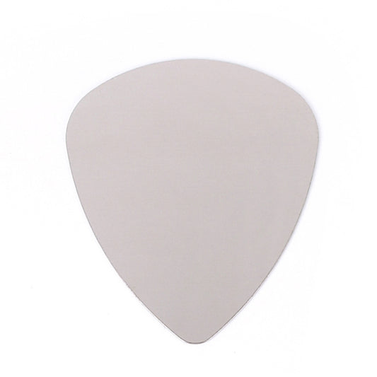 10 paletas de guitarra Bayse de acero inoxidable para pulgar, de metal