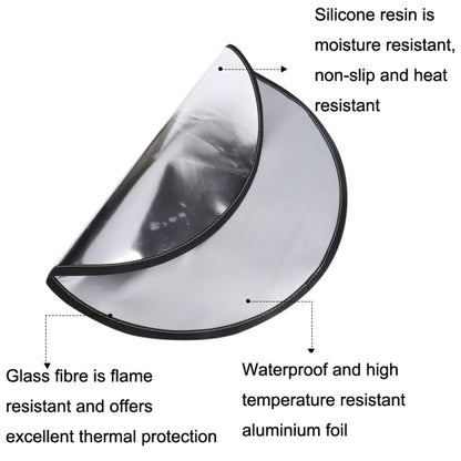 Round Camper Camping Lawn Fire Rack Flame Insulation Land, Diameter:, 11 Inches, 14 Inches, 24 Inches, 28 Inches, 30 Inches, 32 Inches, 36 Inches, 39 Inches