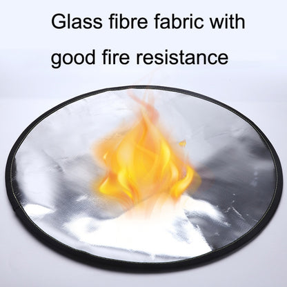 Round Camper Camping Lawn Fire Rack Flame Insulation Land, Diameter:, 11 Inches, 14 Inches, 24 Inches, 28 Inches, 30 Inches, 32 Inches, 36 Inches, 39 Inches