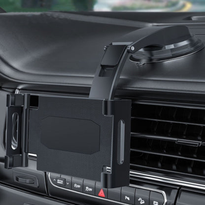 Support de téléphone pliable multifonction à ventouse pour tableau de bord de voiture, modèle : KS06, KS06 + plateau ordinaire, KS06 + plateau adhésif