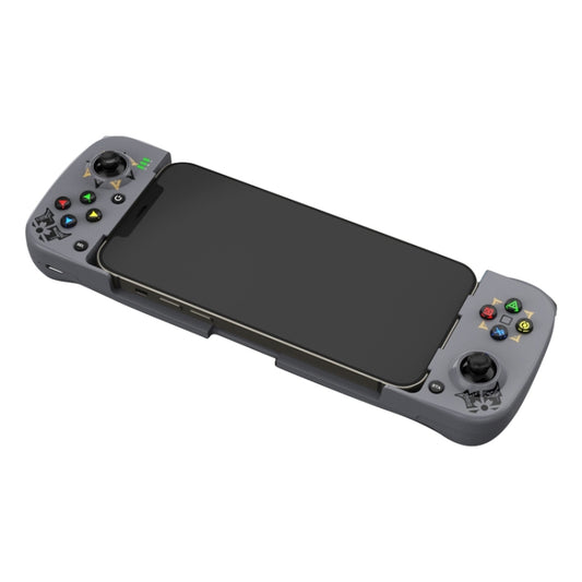 Manette de jeu télescopique D3 BT 5.0 pour téléphone portable IOS Android, D3 (Gris), D3 (Bleu Vert), D3 (Noir Givré), D3 (Rose), D3 (Rouge Bleu), D3 (Blanc), D3 (Vert), D3 (Bleu)