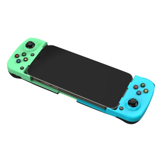 Manette de jeu télescopique D3 BT 5.0 pour téléphone portable IOS Android, D3 (Gris), D3 (Bleu Vert), D3 (Noir Givré), D3 (Rose), D3 (Rouge Bleu), D3 (Blanc), D3 (Vert), D3 (Bleu)