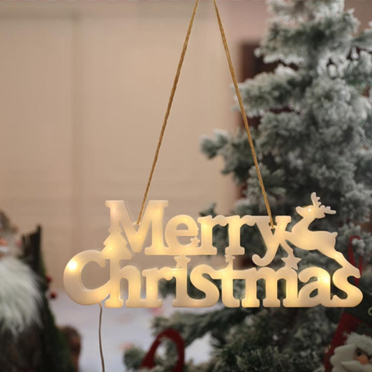 Lettres lumineuses de modélisation Joyeux Noël, pile bouton coque blanche, pile bouton coque rouge, pile sèche coque blanche, pile sèche coque rouge, pile bouton jaune