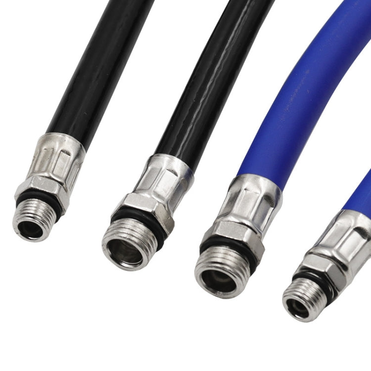 2 PCS Bicycle Car Tire Rubber Tube Pump Nozzle, Specification:, 9.5mm Black, 12.5mm Black, 9.5mm Blue, 12.5mm Blue
