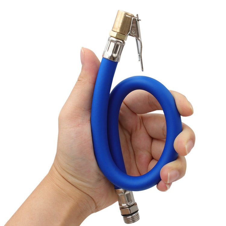 2 PCS Bicycle Car Tire Rubber Tube Pump Nozzle, Specification:, 9.5mm Black, 12.5mm Black, 9.5mm Blue, 12.5mm Blue