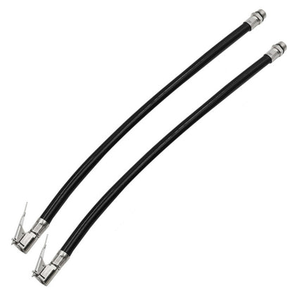 2 PCS Bicycle Car Tire Rubber Tube Pump Nozzle, Specification:, 9.5mm Black, 12.5mm Black, 9.5mm Blue, 12.5mm Blue