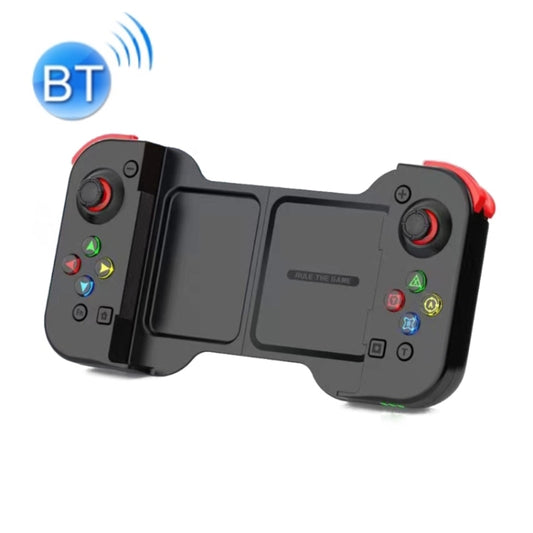 Manette de jeu sans fil D5 Bluetooth pour IOS/Android pour SWITCH/PS3/PS4, D5 (Noir), D5 (Blanc), D5 (Rouge Bleu), D5 (Vert Citron), D5 (Bleu Violet), D5 (Gris)