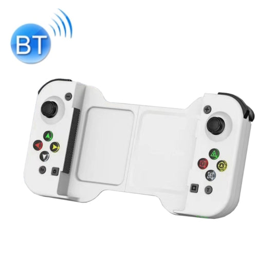 Manette de jeu sans fil D5 Bluetooth pour IOS/Android pour SWITCH/PS3/PS4, D5 (Noir), D5 (Blanc), D5 (Rouge Bleu), D5 (Vert Citron), D5 (Bleu Violet), D5 (Gris)