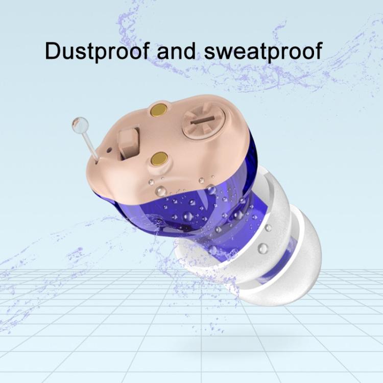 GM-915 Type-C Port CIC Hearing Aids Rechargeable Invisible Sound Amplifier