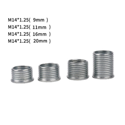 14mm Spark Plug Hole Thread Repair Tool Tap Regenerator, 5 PCS/Set