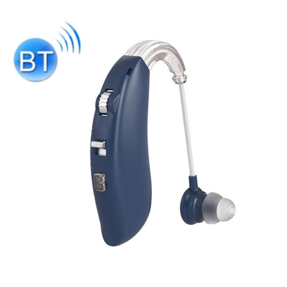 GM-301 Hearing Aid Rechargeable Sound Amplifier,Spec:, Bluetooth Model Skin Color, Bluetooth Model Blue, Without Bluetooth Blue, Without Bluetooth Skin Color, Without Bluetooth Black, With Charging Pod Blue+White, With Charging Pod Blue+Black          ...