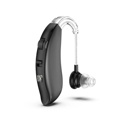 GM-301 Hearing Aid Rechargeable Sound Amplifier,Spec:, Bluetooth Model Skin Color, Bluetooth Model Blue, Without Bluetooth Blue, Without Bluetooth Skin Color, Without Bluetooth Black, With Charging Pod Blue+White, With Charging Pod Blue+Black          ...